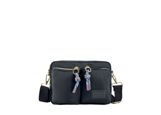 Bolso Bandolera Multicompartimentos